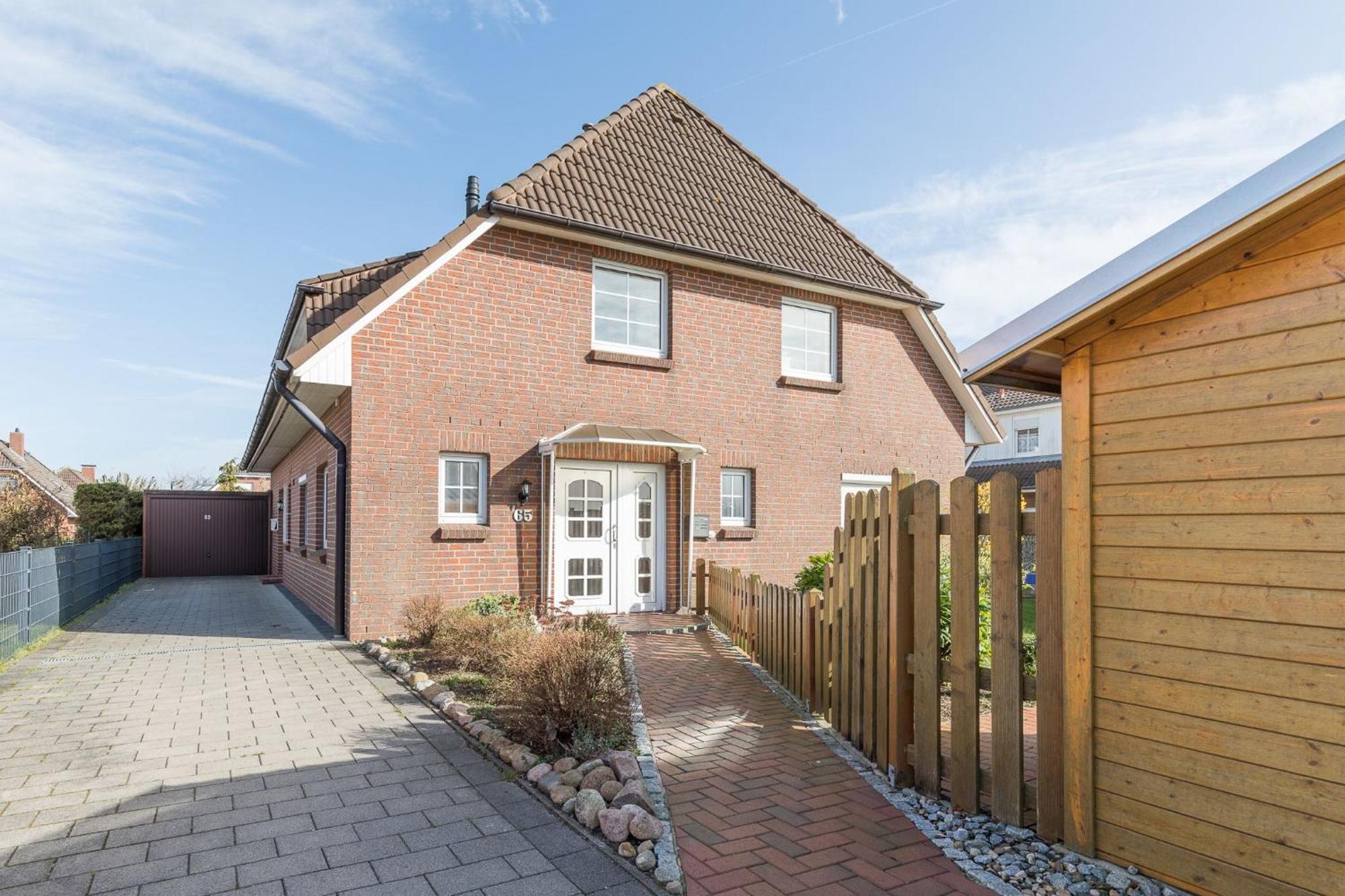 Rugenbargsweg 65 Villa Cuxhaven Exteriör bild